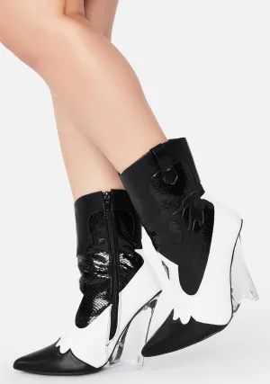 Last Goodbye Heeled Cowboy Boots