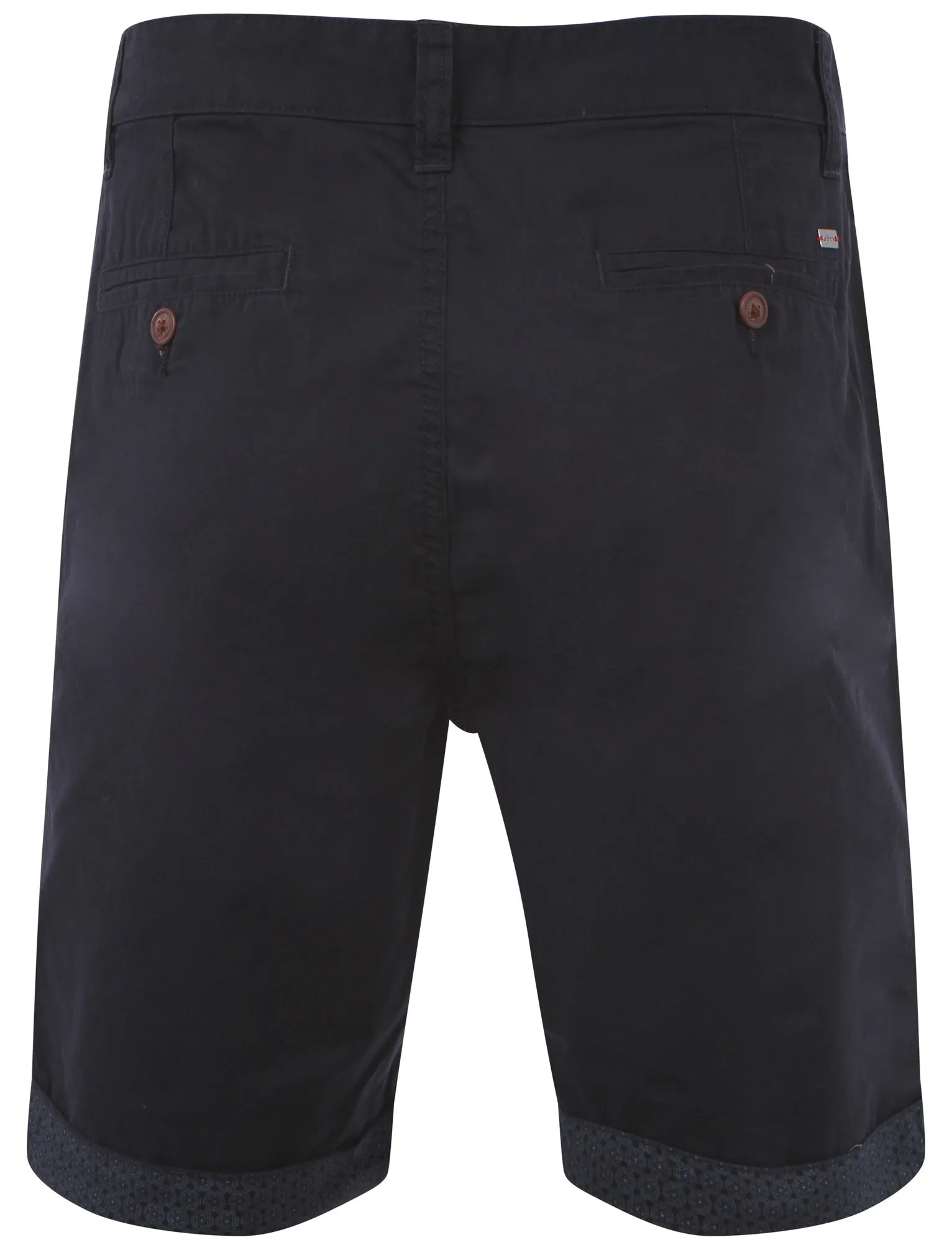 Le Shark Weller Navy Cotton Shorts