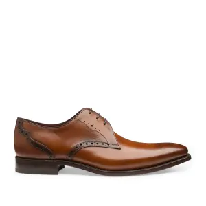 Loake - Hannibal Derby Shoes in Chestnut