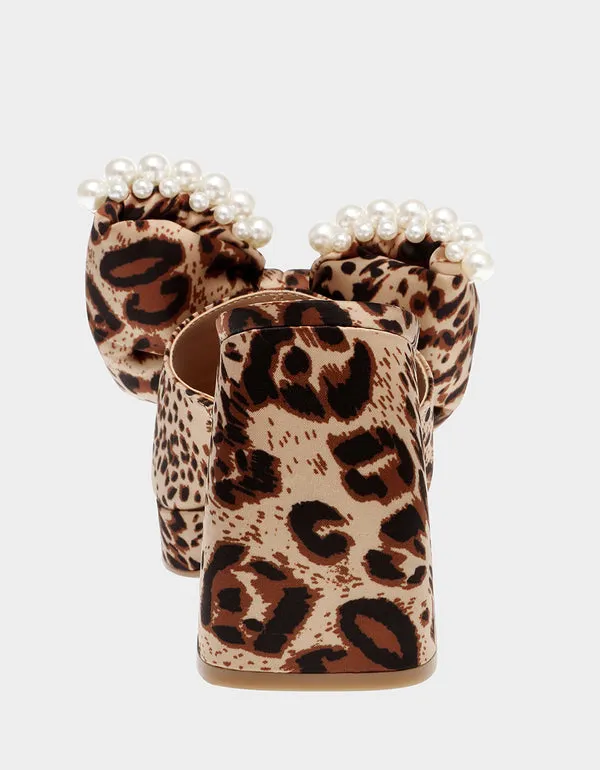 Maccie Leopard Platform Sandal