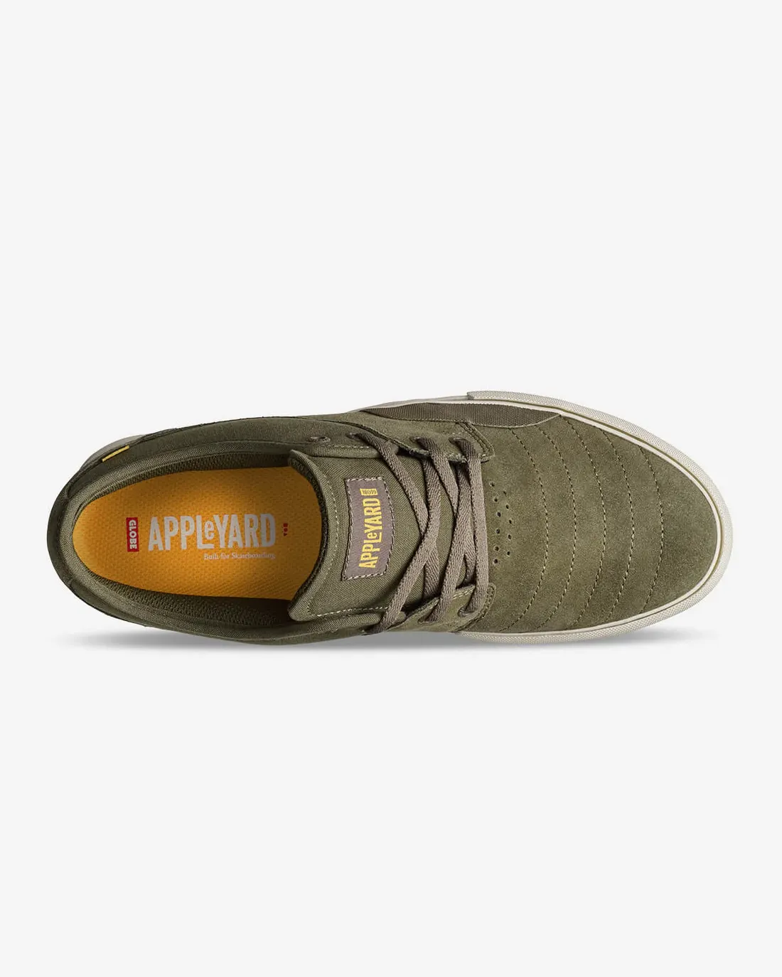 Mahalo Plus Shoes in Khaki & Antique