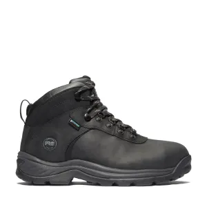 Men's Flume Work Waterproof Steel-Toe Work Boots