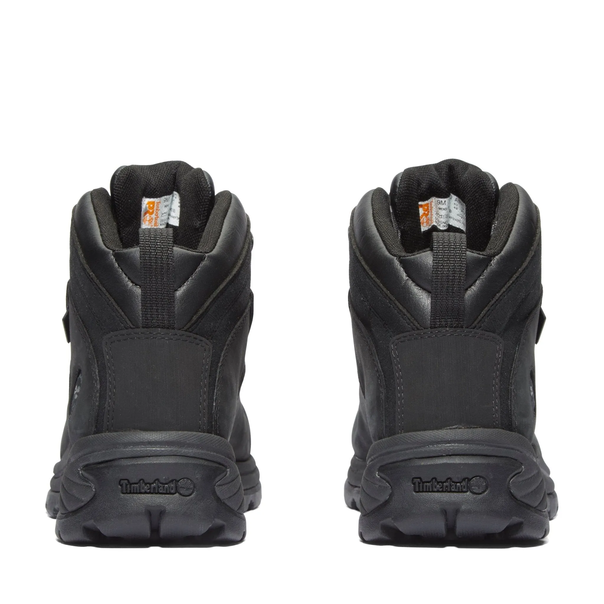 Men's Flume Work Waterproof Steel-Toe Work Boots