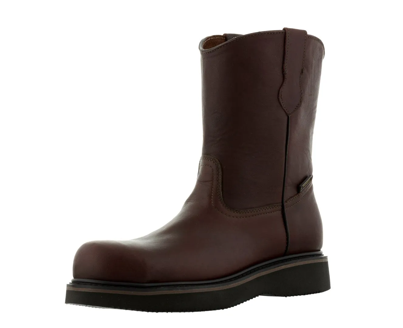 Mens S700RA Burgundy Durable Leather Construction Work Boots