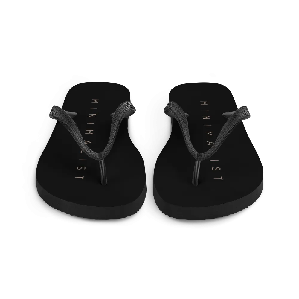 Minimalist Flip-Flops