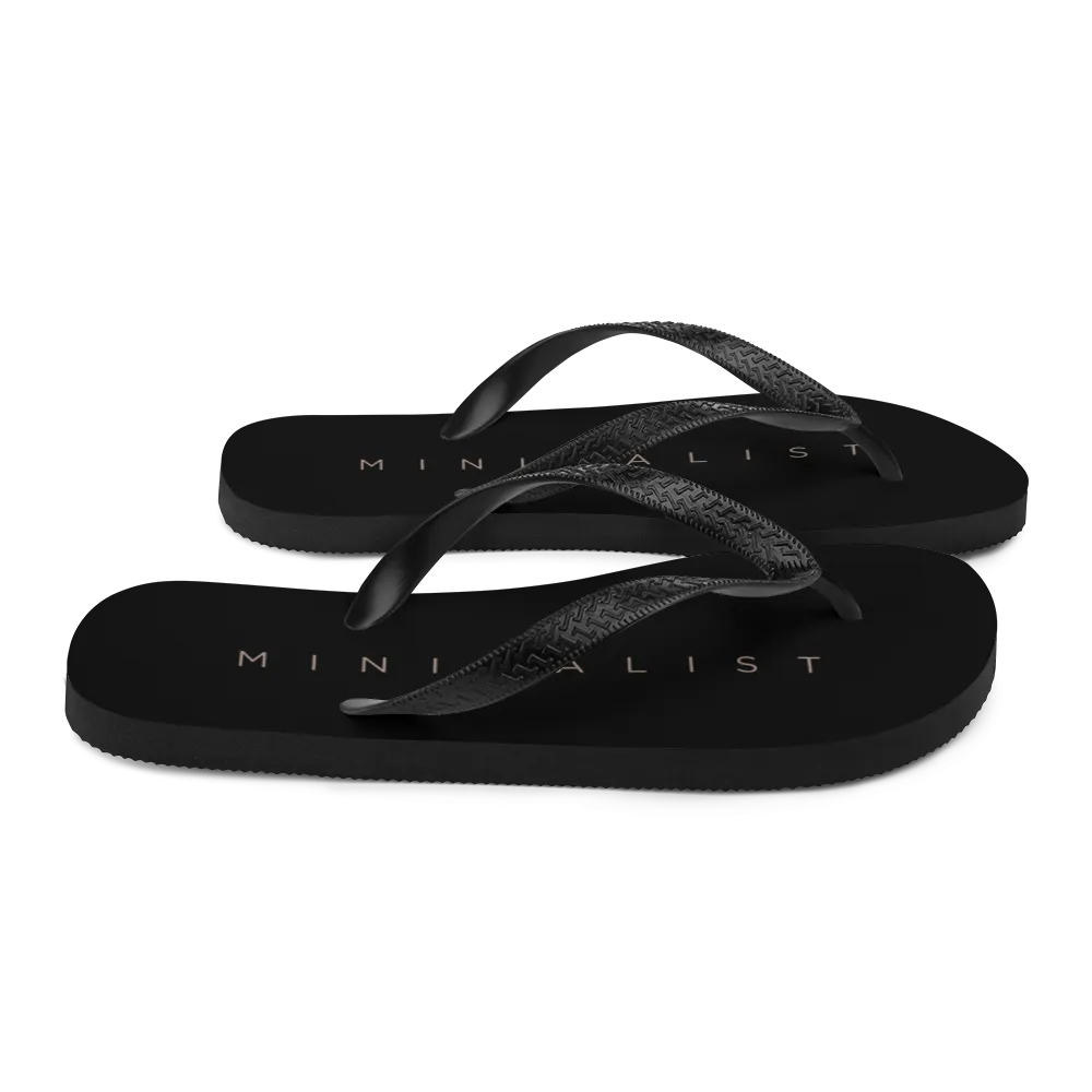 Minimalist Flip-Flops