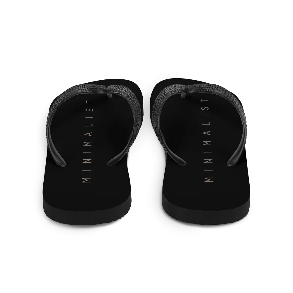 Minimalist Flip-Flops