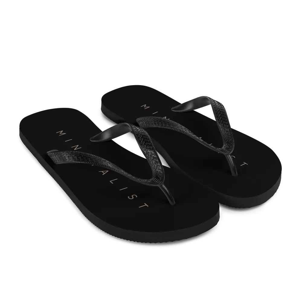 Minimalist Flip-Flops