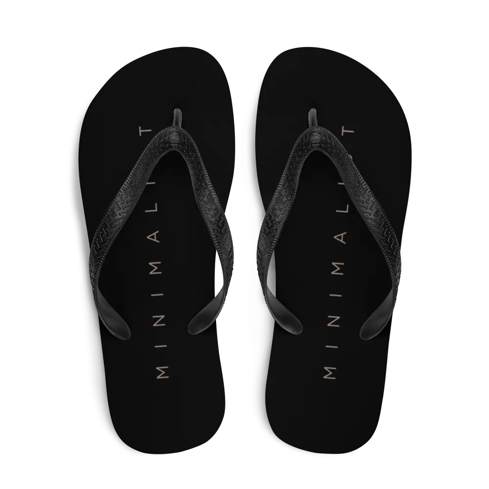 Minimalist Flip-Flops