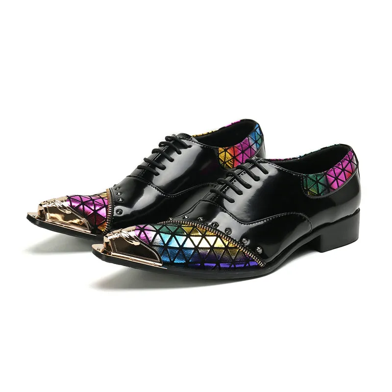 Modica Metal Tip Shoes 9814