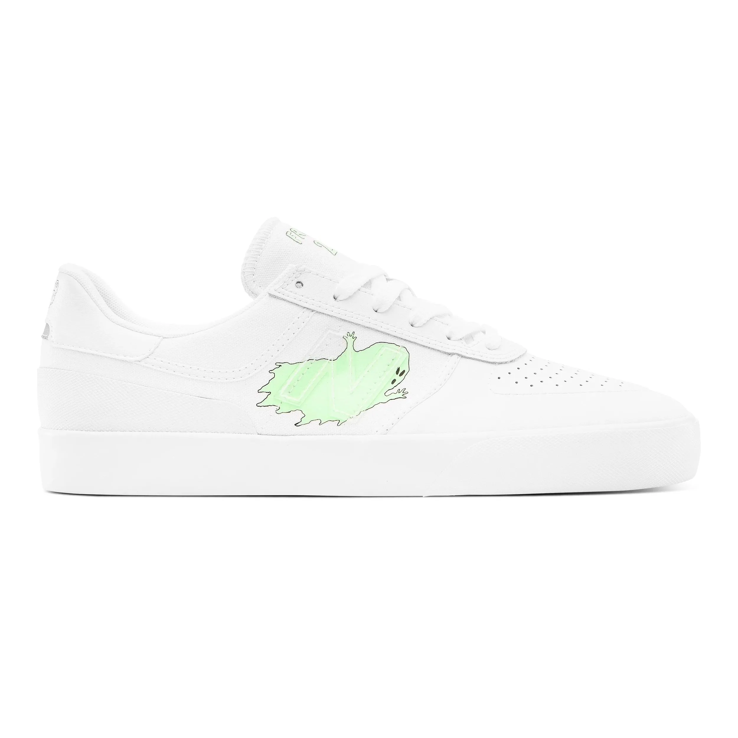 New Balance Numeric 272 Franky Villani Skateboard Shoe - White
