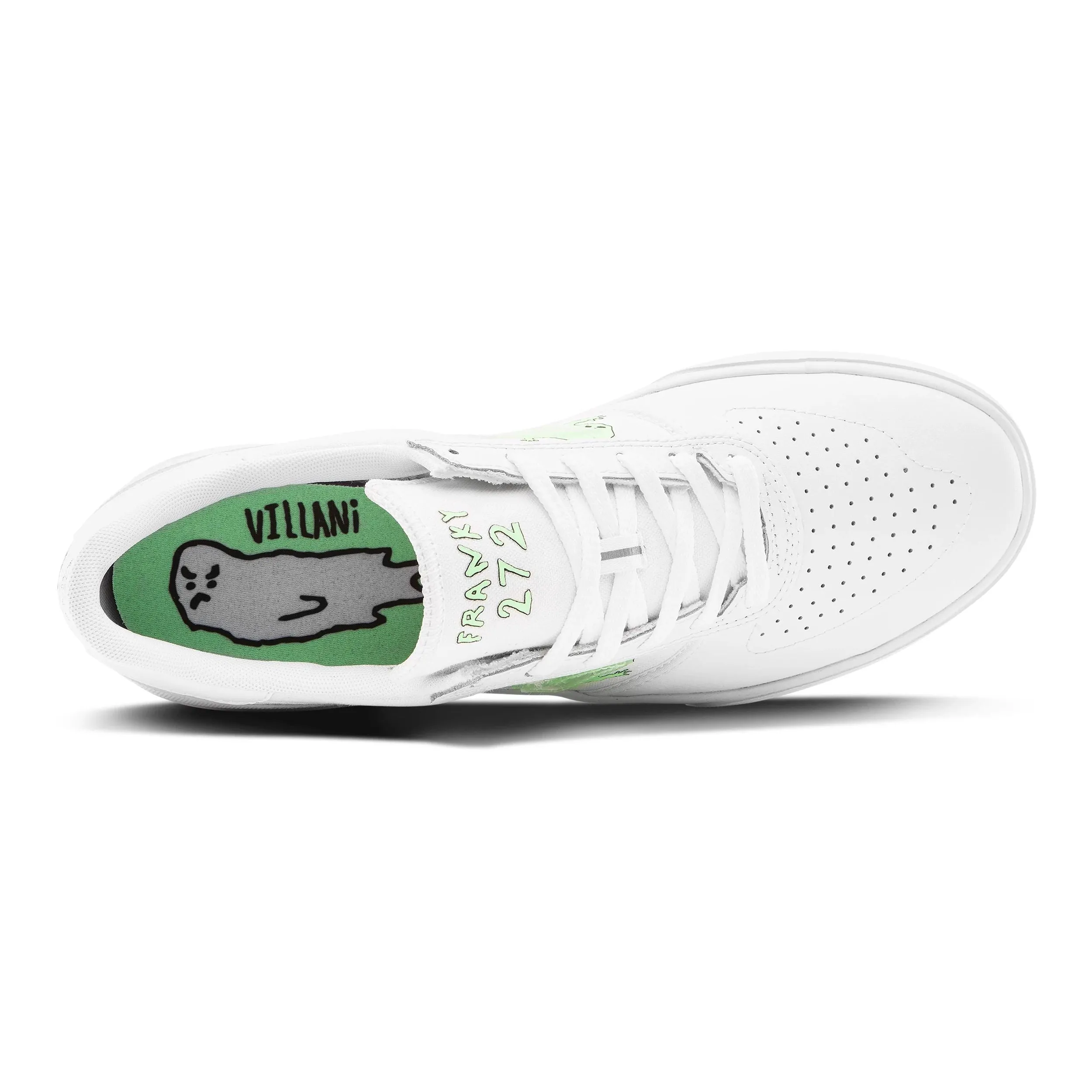 New Balance Numeric 272 Franky Villani Skateboard Shoe - White