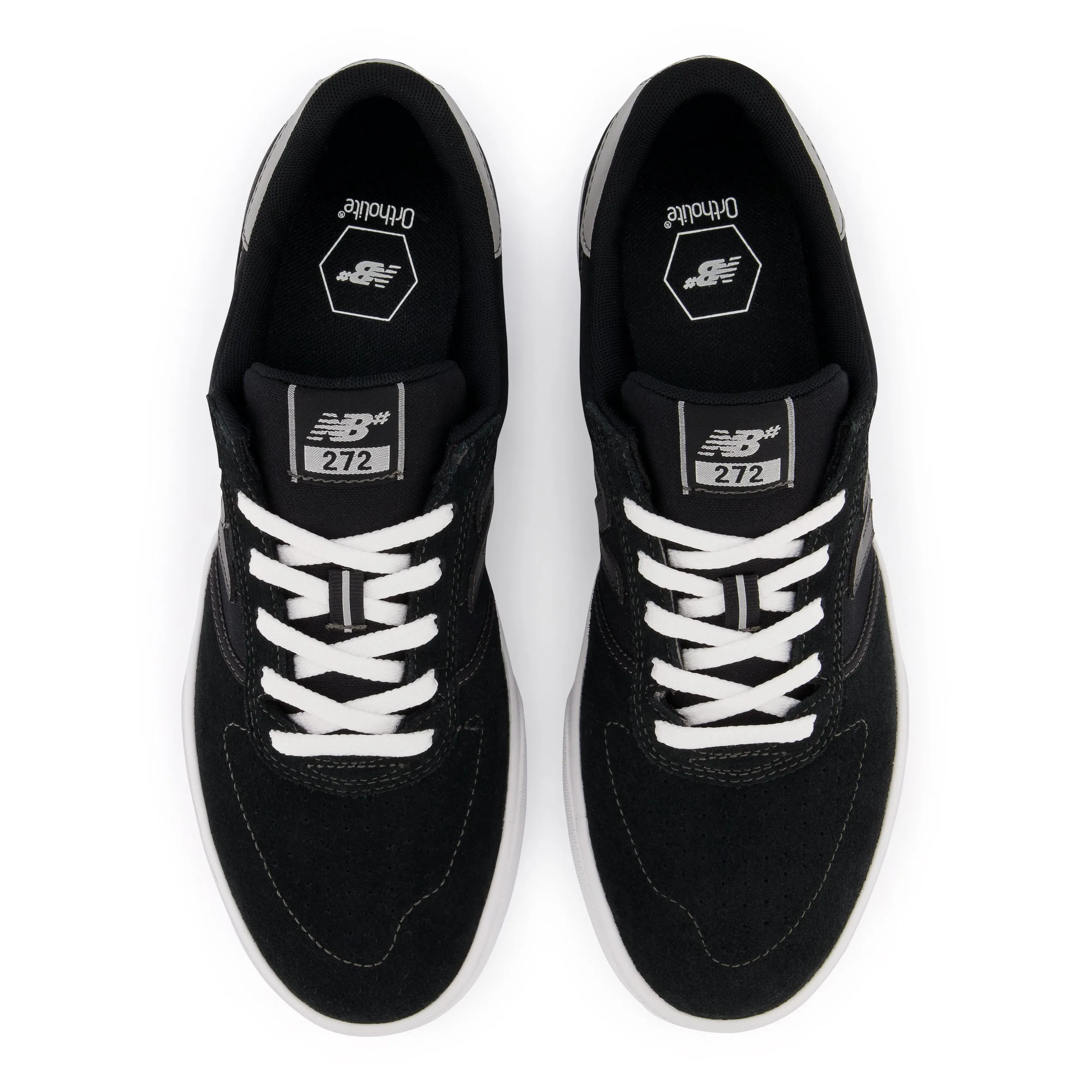 New Balance Numeric 272 Skateboard Shoe - Black/Grey