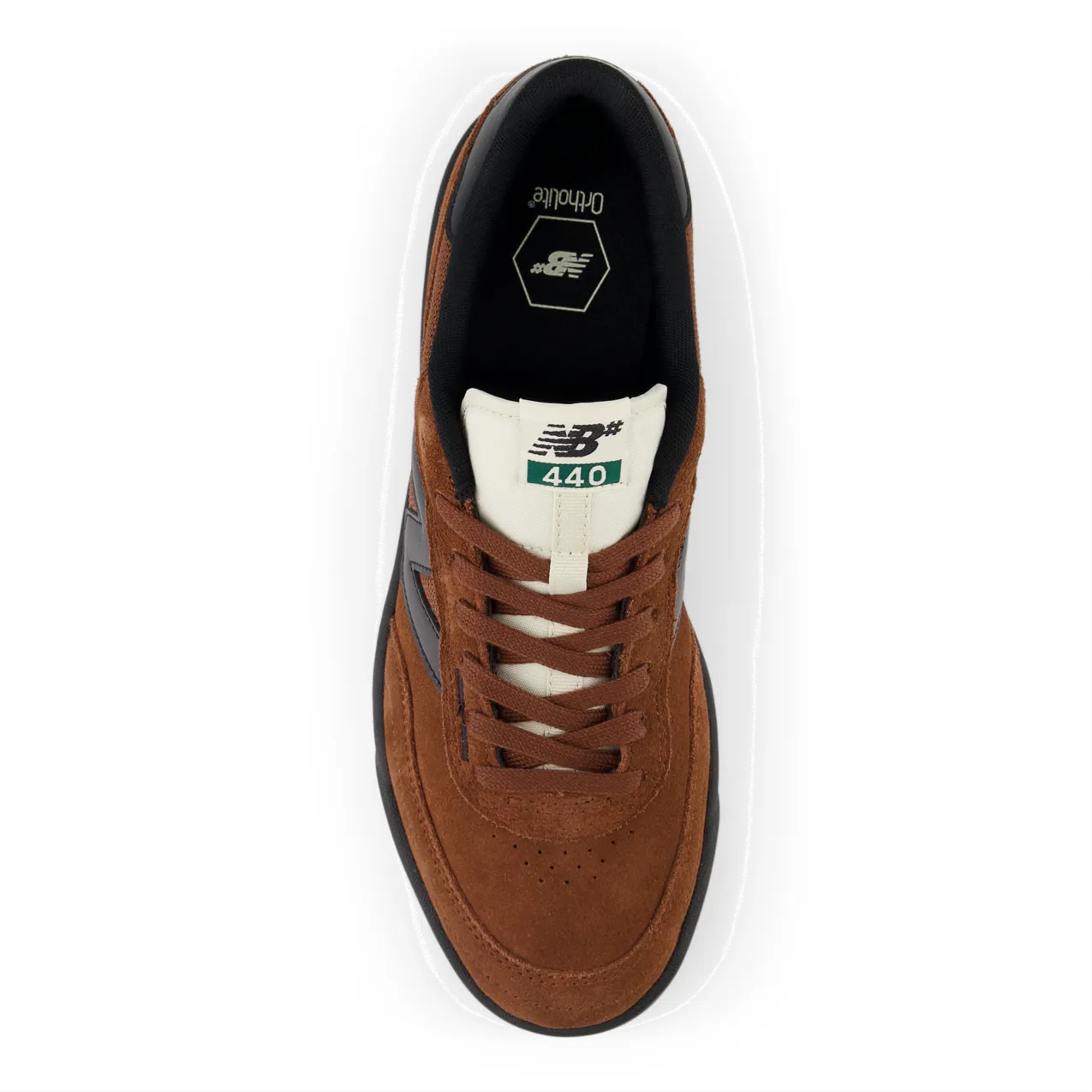 New Balance Numeric Men's 440 V2 Rich Oak Black Shoes