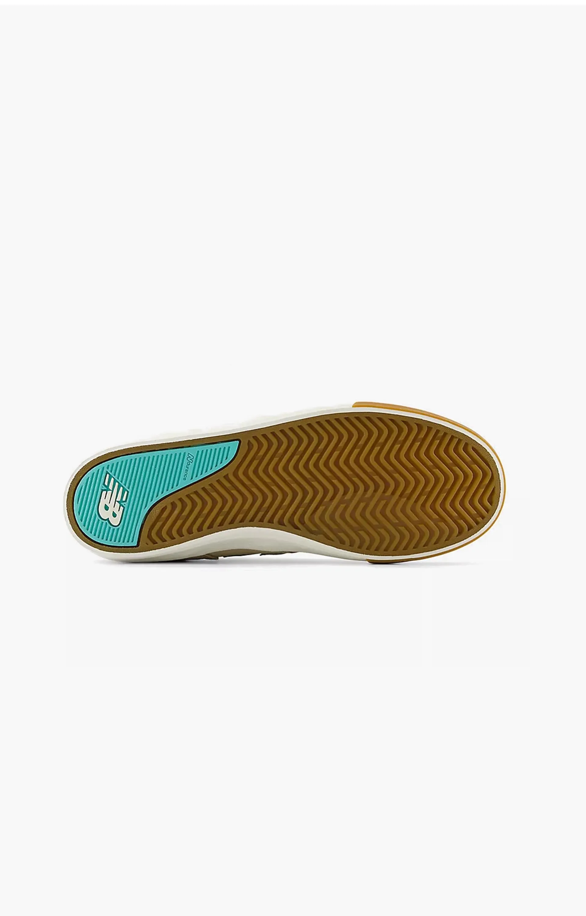 New Balance Numeric NM306SSO Shoe, Tan/Turquoise