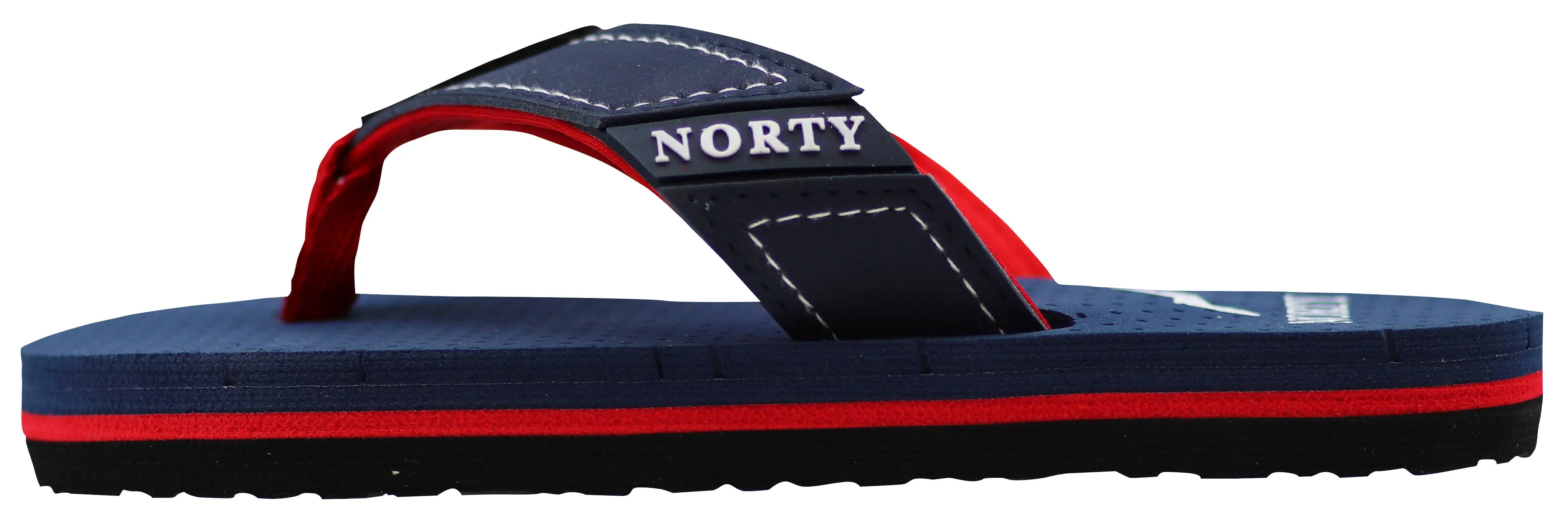 Norty BOYS 11-4 SANDAL BLUE RED   19103