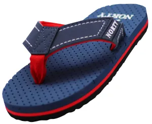 Norty BOYS 11-4 SANDAL BLUE RED   19103