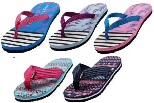 NORTY Girl's Flip Flops Sandals For Beach Pool or Everyday