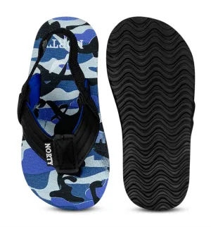 Norty TODDLER BOY'S 5-10 SANDAL DINO CAMOUFLAGE
