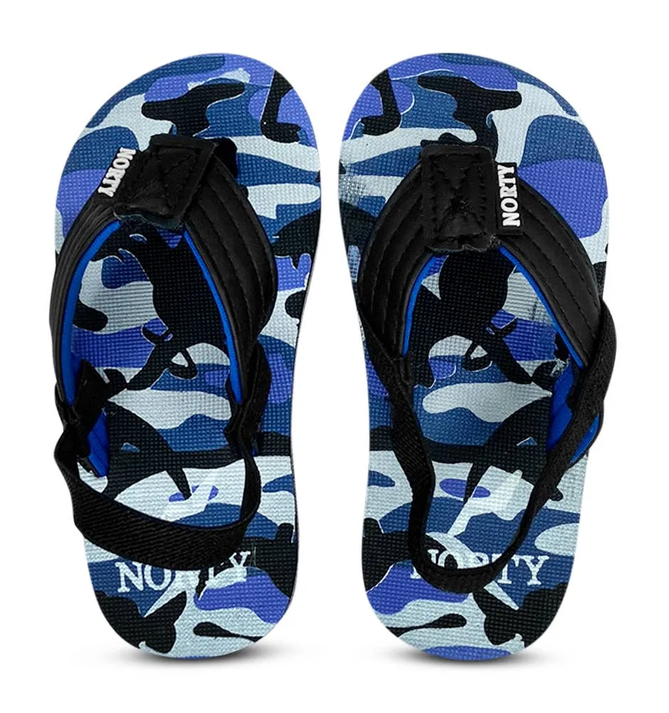 Norty TODDLER BOY'S 5-10 SANDAL DINO CAMOUFLAGE