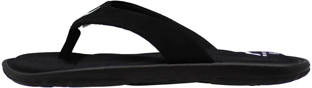 Norty WOMENS 6-11 MEMORY FOAM SANDAL BLACK