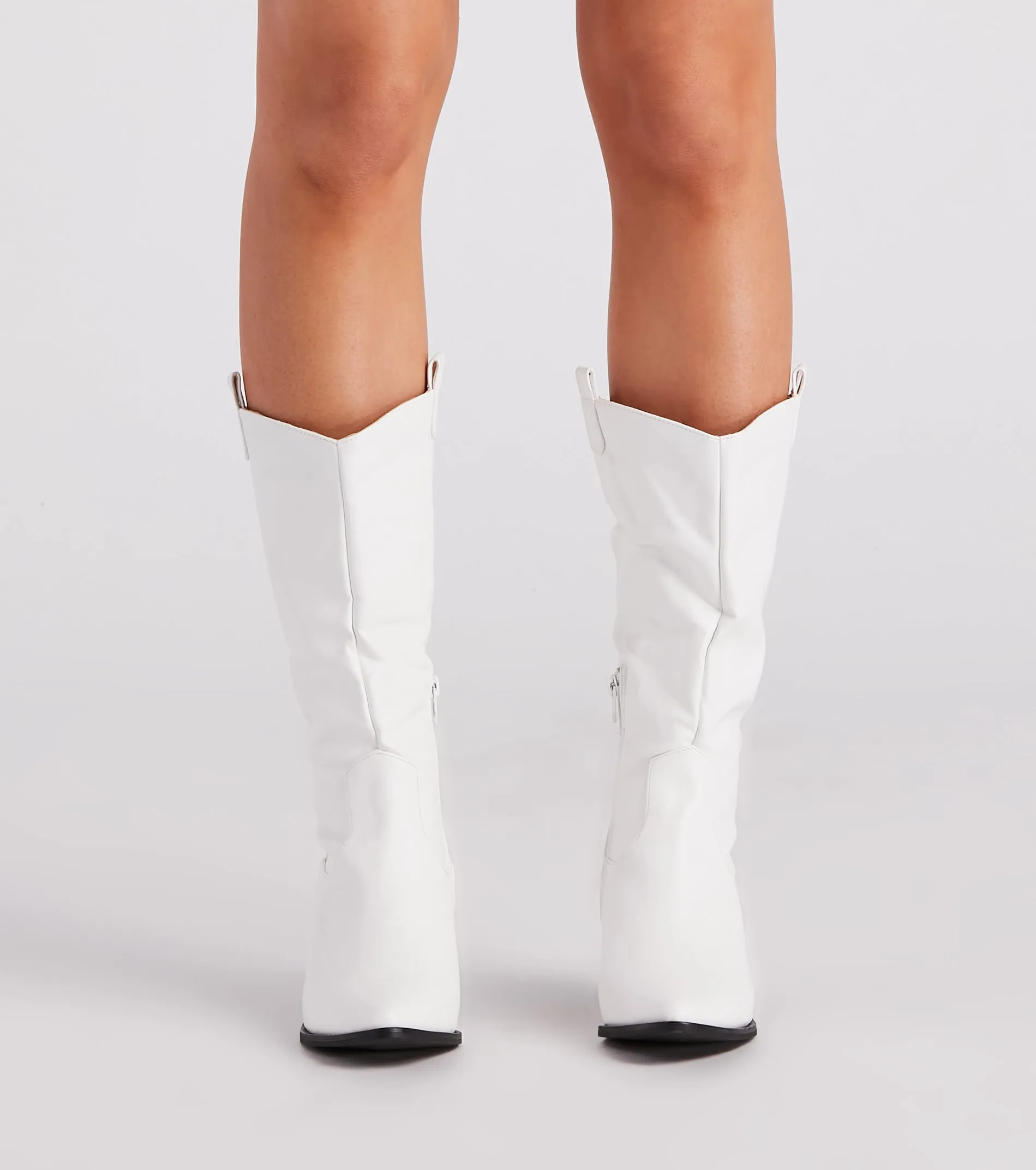On A Western Kick Cowboy Boots