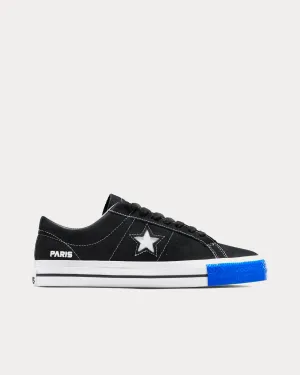 One Star Pro Paris Black / Paris Blue Low Top Sneakers