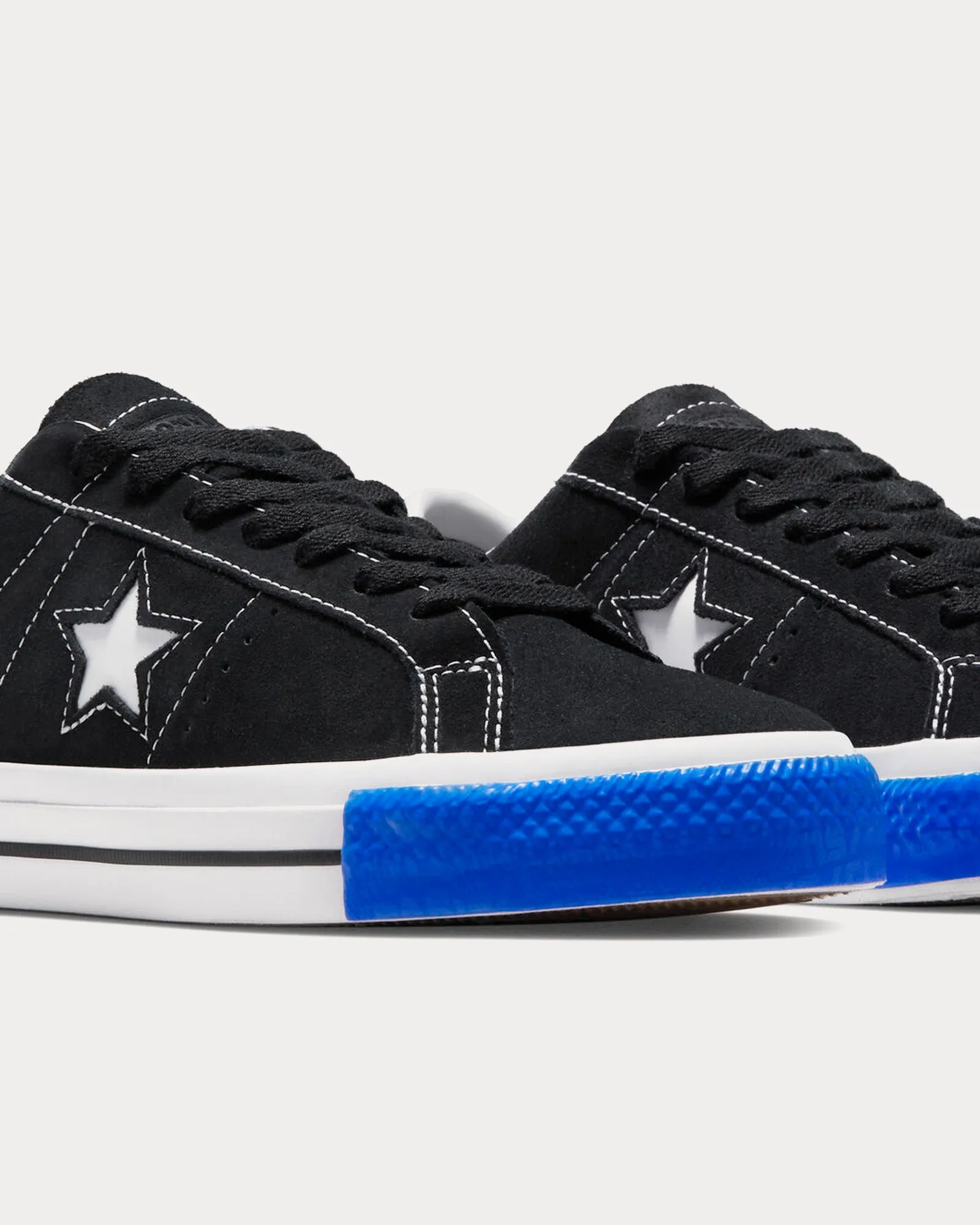 One Star Pro Paris Black / Paris Blue Low Top Sneakers