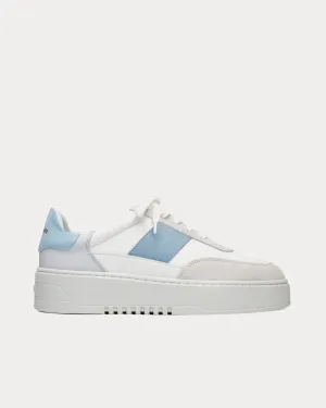 Orbit Vintage White / Light Blue Low Top Sneakers