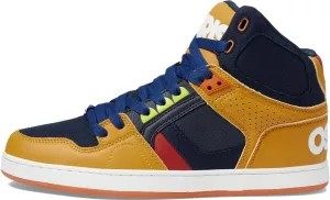 Osiris NYC 83 CLK Tan Navy Red Mens Hi Top Skate Trainers