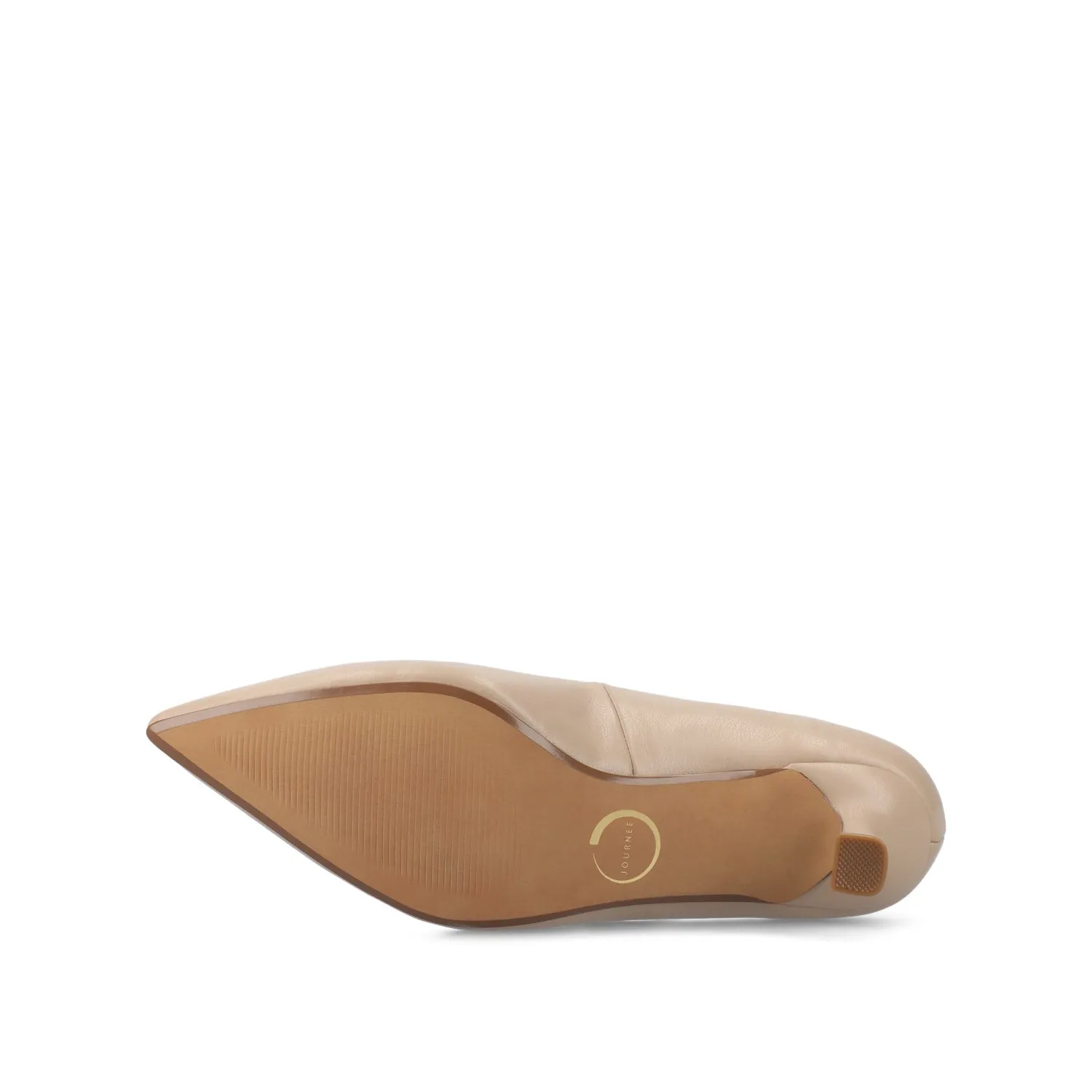PAMMIE KITTEN HEELS IN FAUX LEATHER