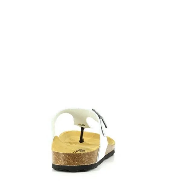 Plakton 101671 White Women's Sandals