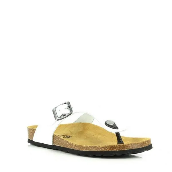 Plakton 101671 White Women's Sandals