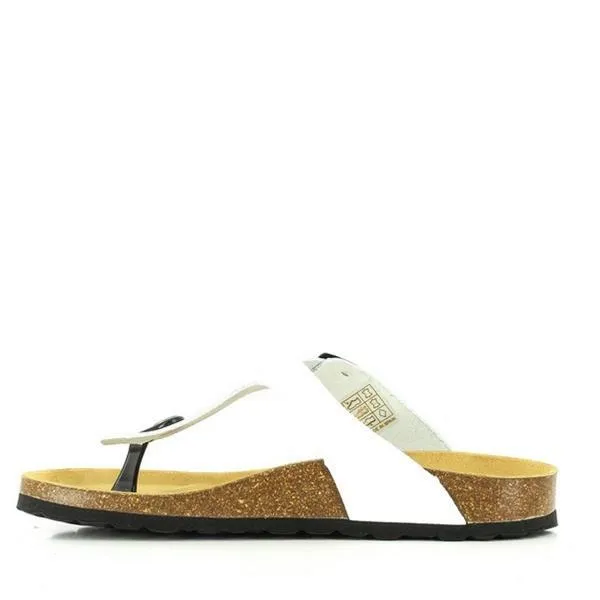 Plakton 101671 White Women's Sandals