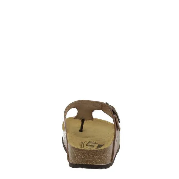 Plakton 341671 Chestnut Brown Women's Sandals