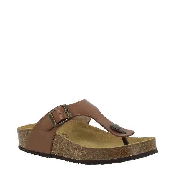 Plakton 341671 Chestnut Brown Women's Sandals