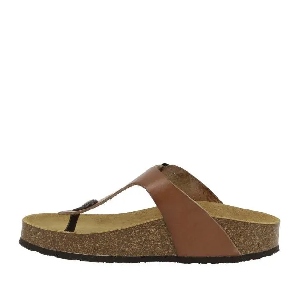 Plakton 341671 Chestnut Brown Women's Sandals