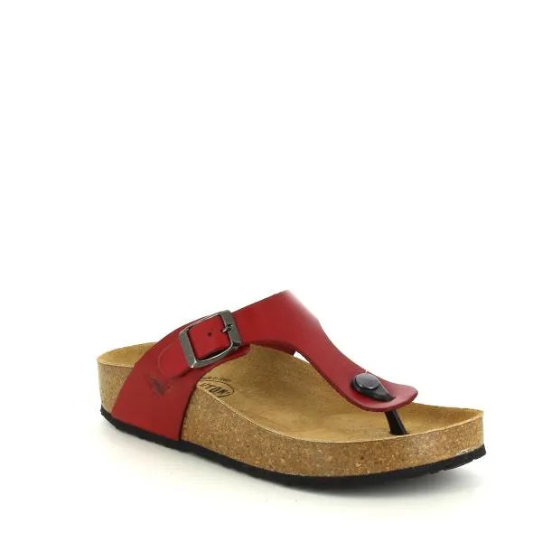 Plakton 341671 Red Women's Sandals