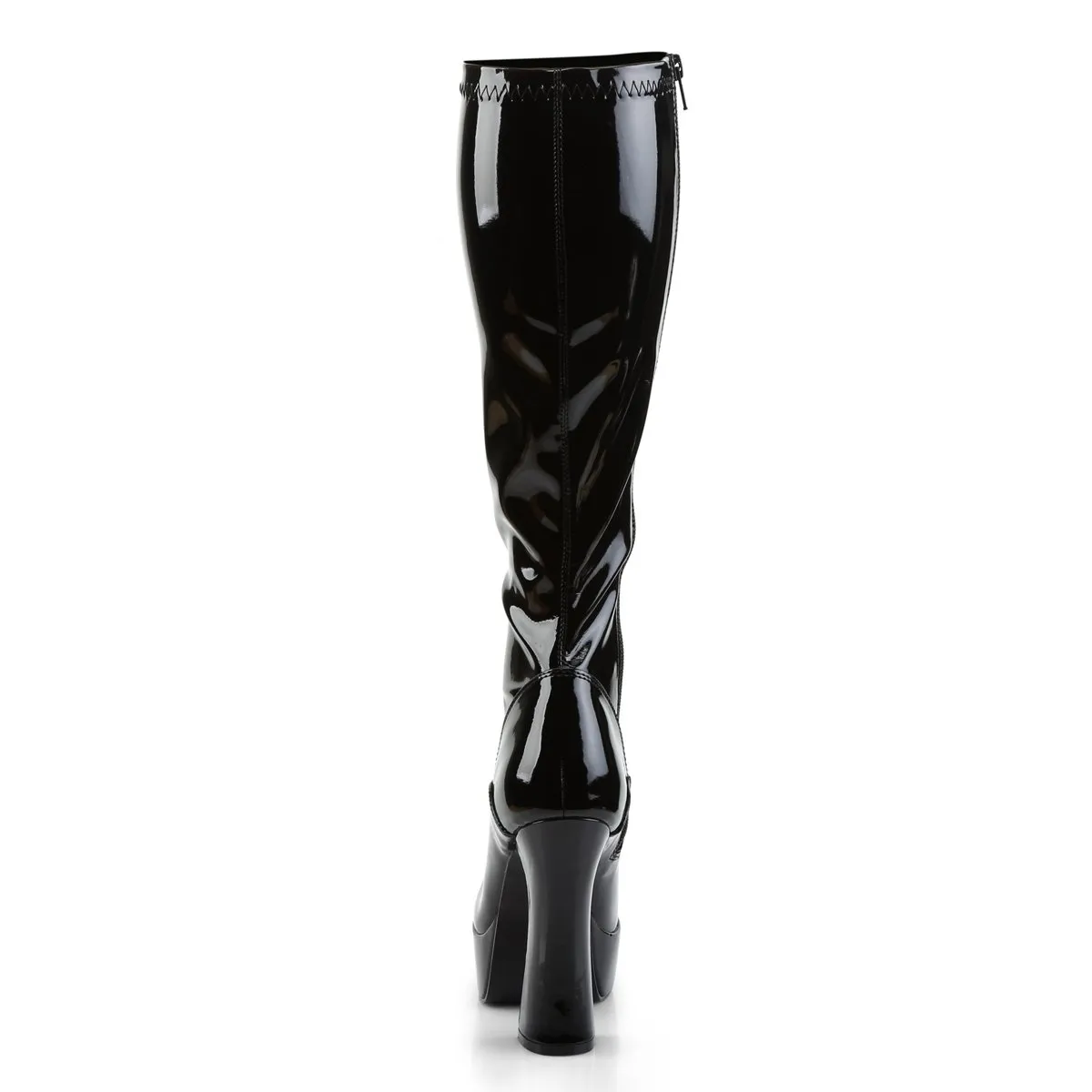 Pleaser Electra-2000Z-Black-Size 11-Clearance