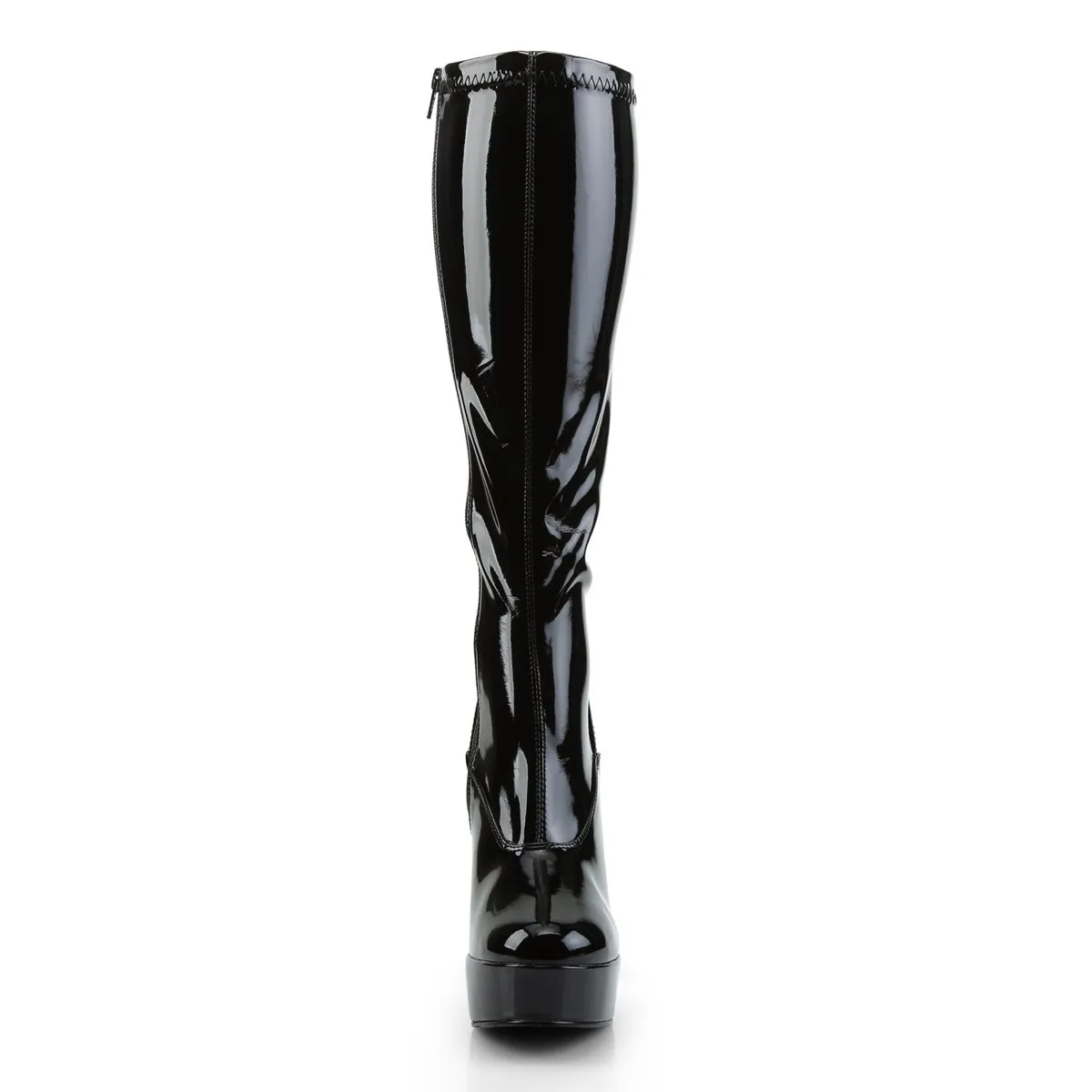 Pleaser Electra-2000Z-Black-Size 11-Clearance