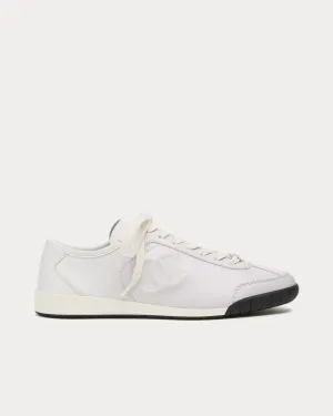 Printed Calfskin Light Purple Low Top Sneakers