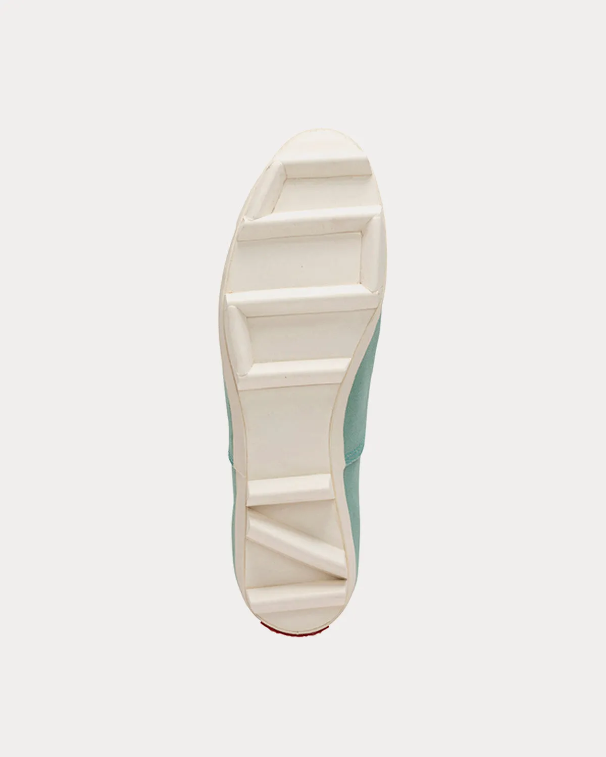 P.T.U. Trainer Canvas Light Green Low Top Sneakers