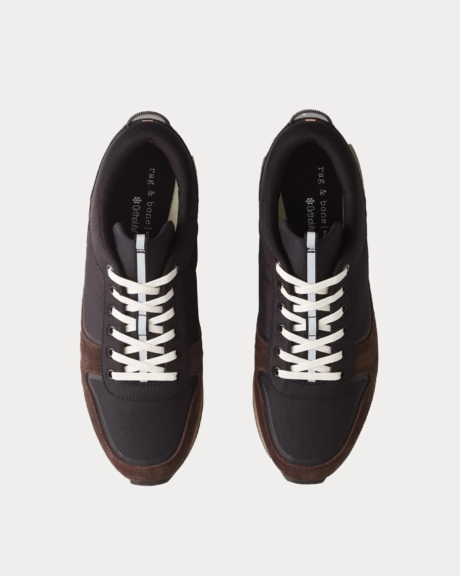 Pursuit Retro Runner Charcoal Low Top Sneakers