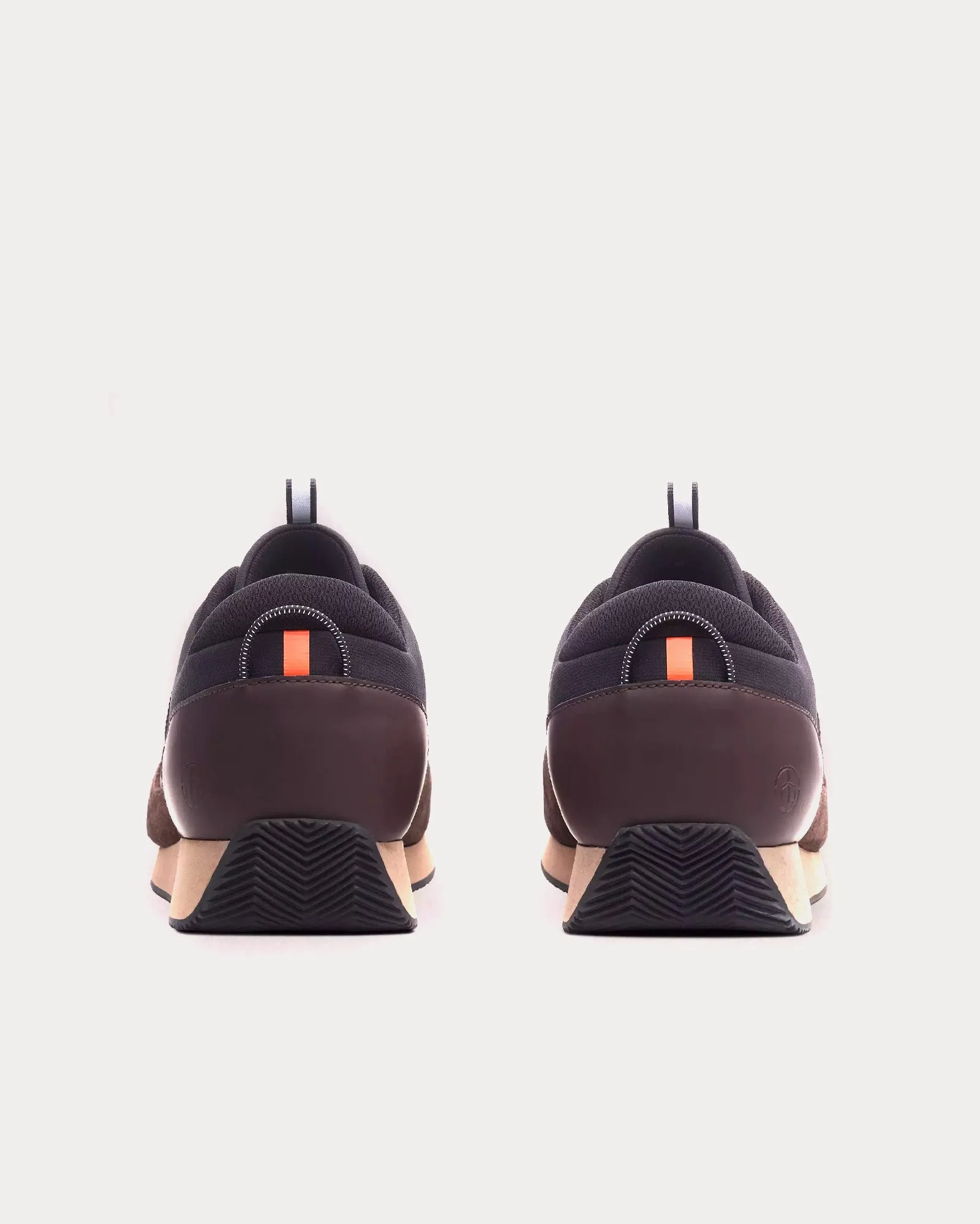 Pursuit Retro Runner Charcoal Low Top Sneakers