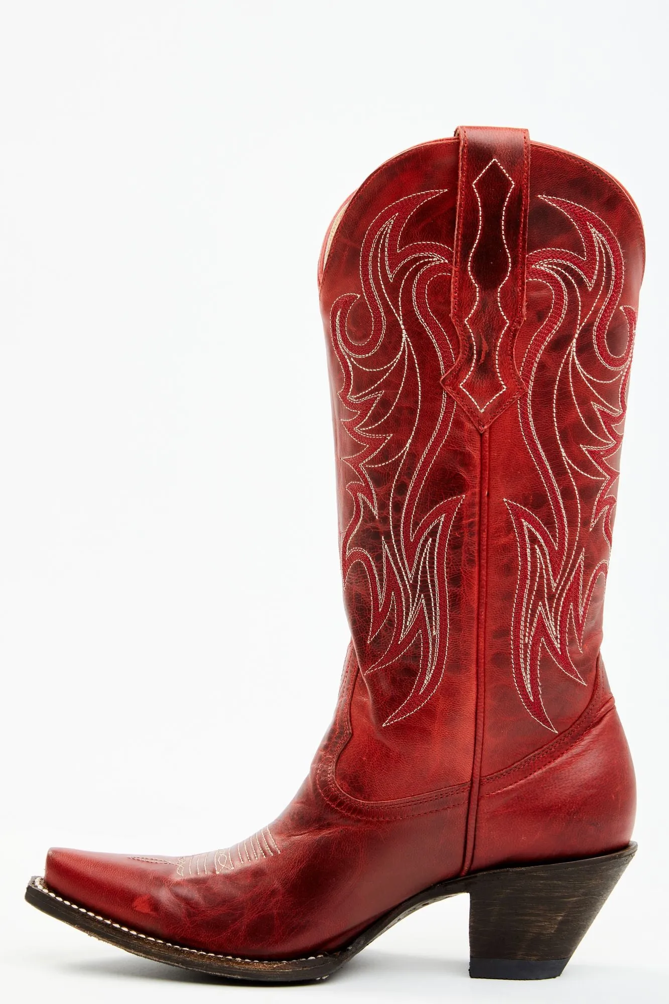 Redhot Western Boots - Snip Toe