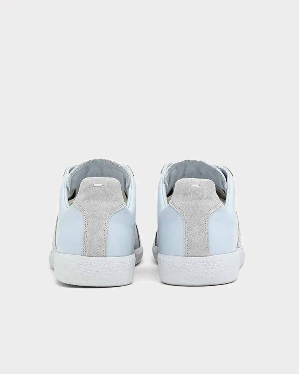 Replica Light Grey Low Top Sneakers