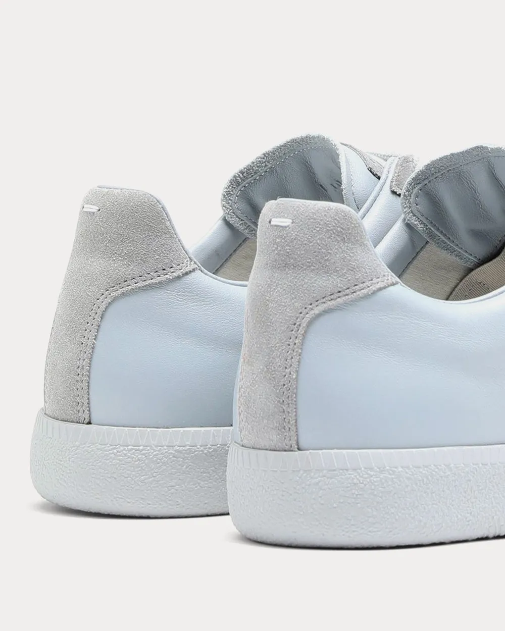 Replica Light Grey Low Top Sneakers