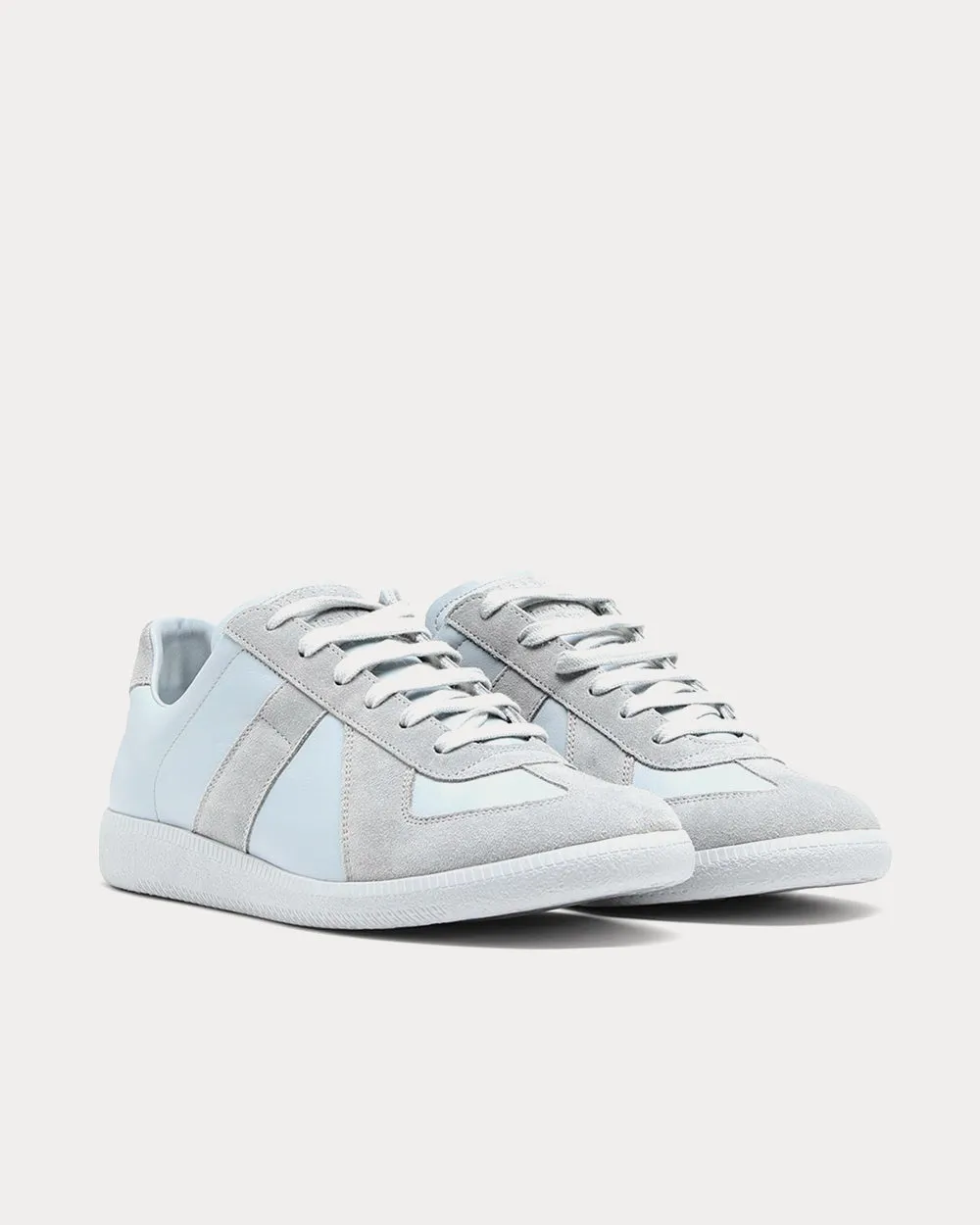 Replica Light Grey Low Top Sneakers