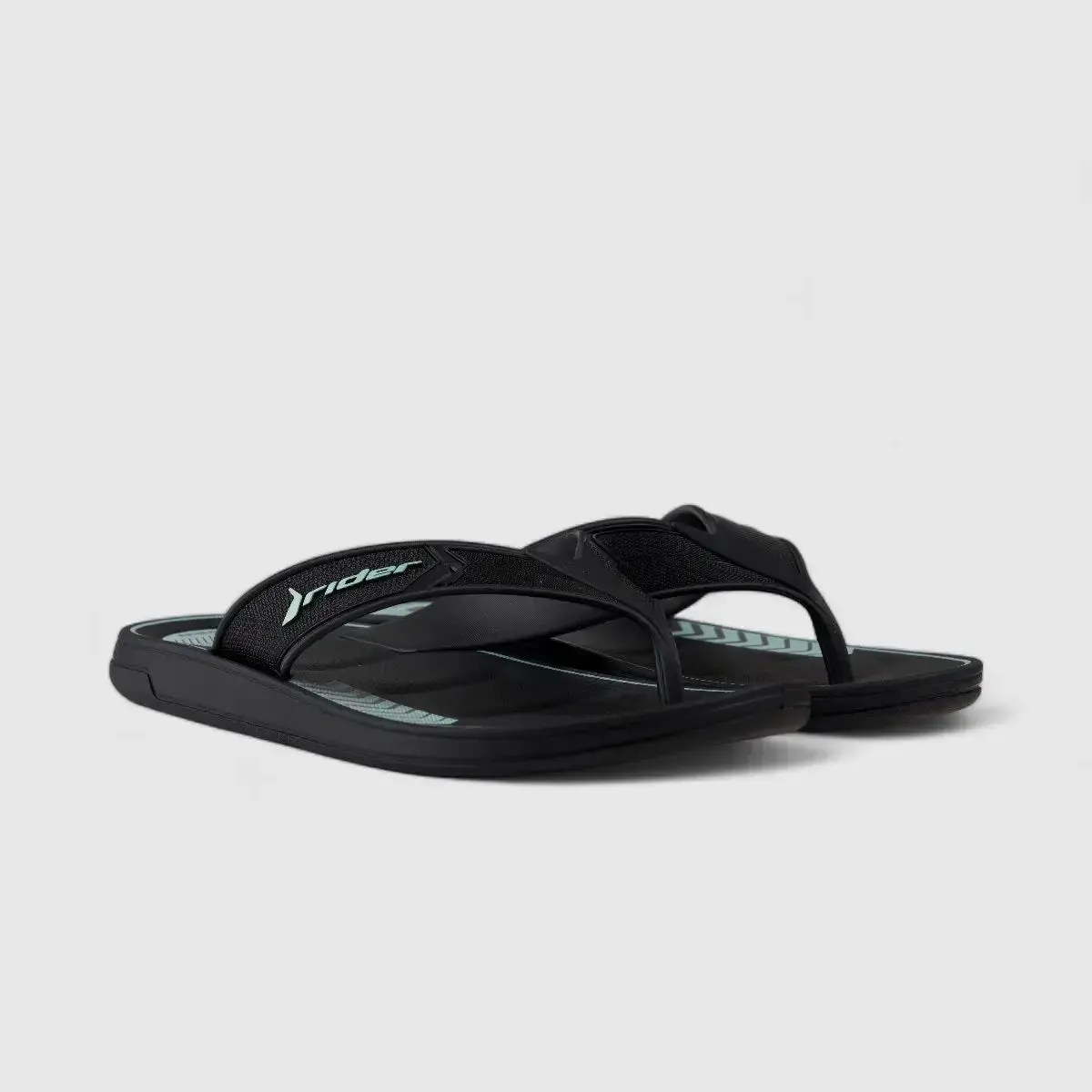 Rider Start Thong Black Green 12064