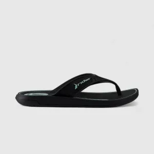 Rider Start Thong Black Green 12064